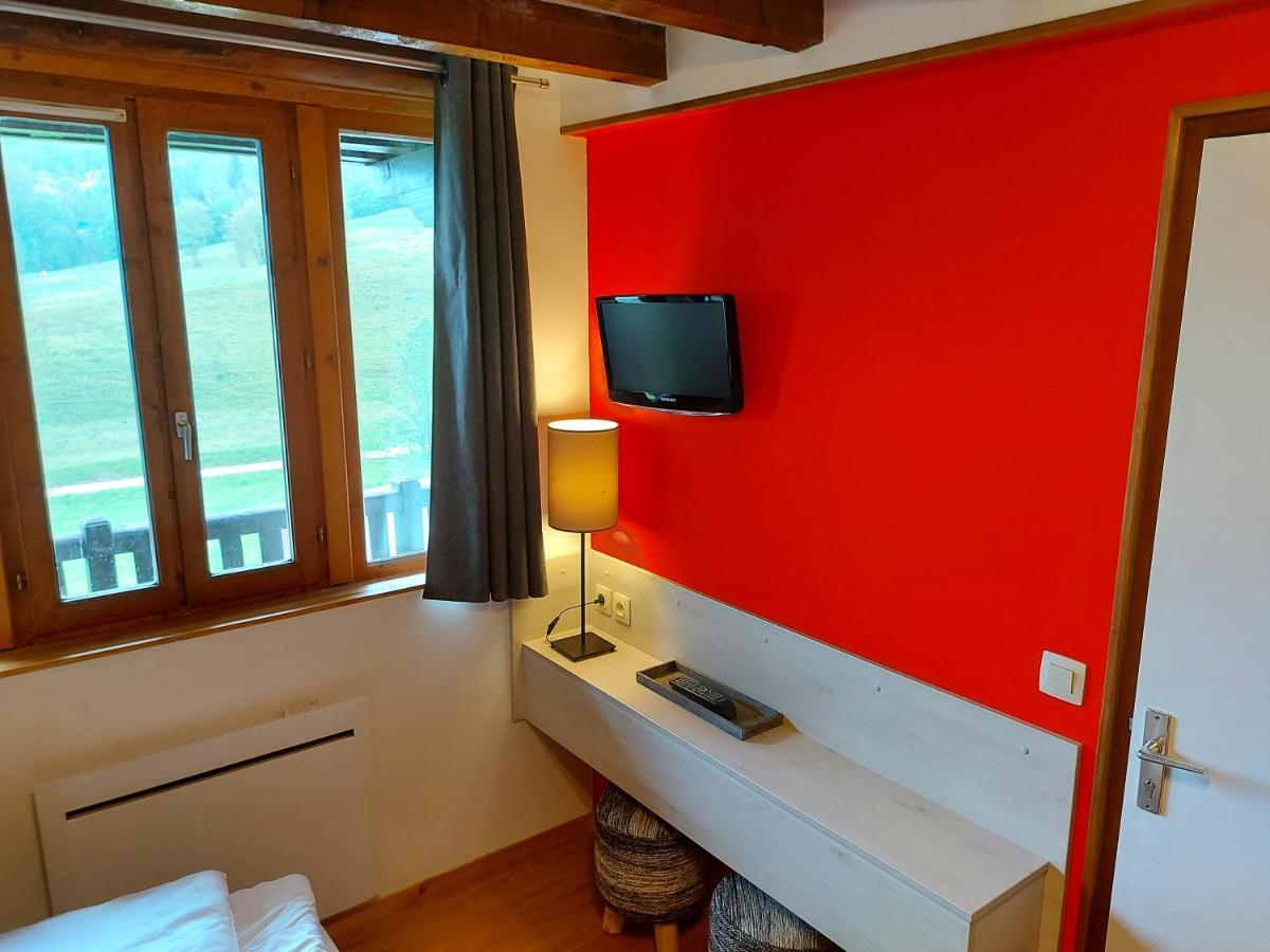 Hotel Chalet Du Crey Вальморель Экстерьер фото