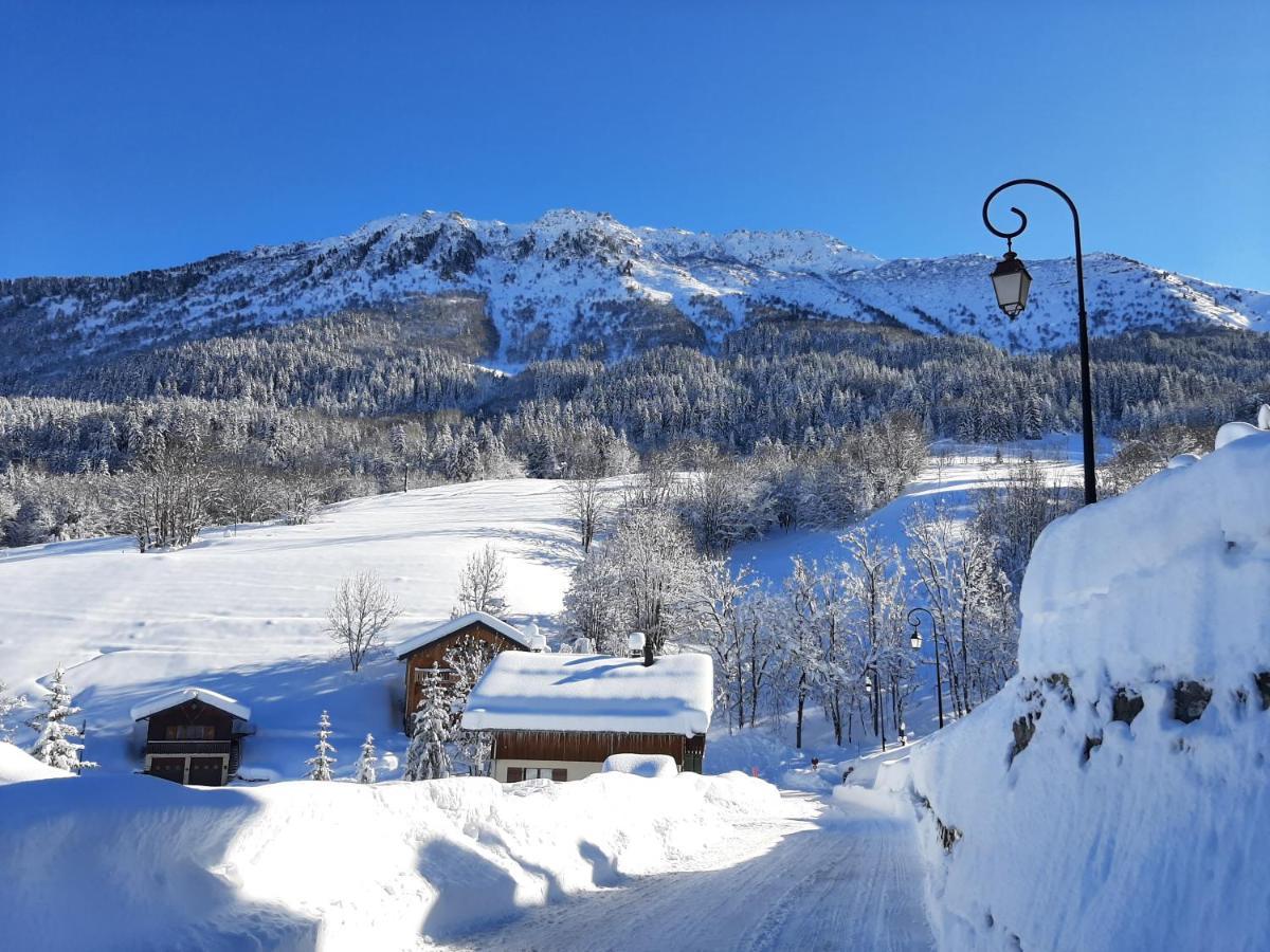 Hotel Chalet Du Crey Вальморель Экстерьер фото