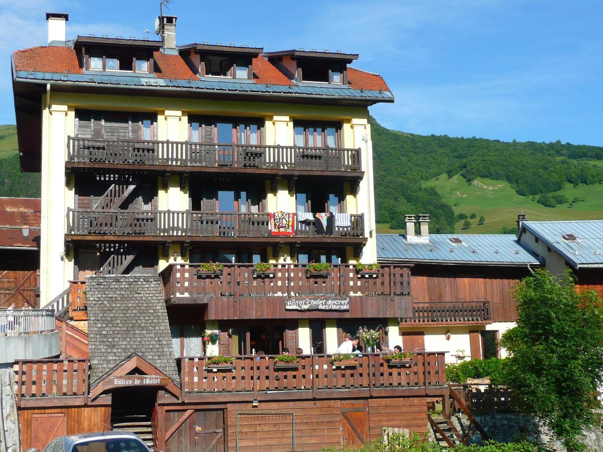 Hotel Chalet Du Crey Вальморель Экстерьер фото