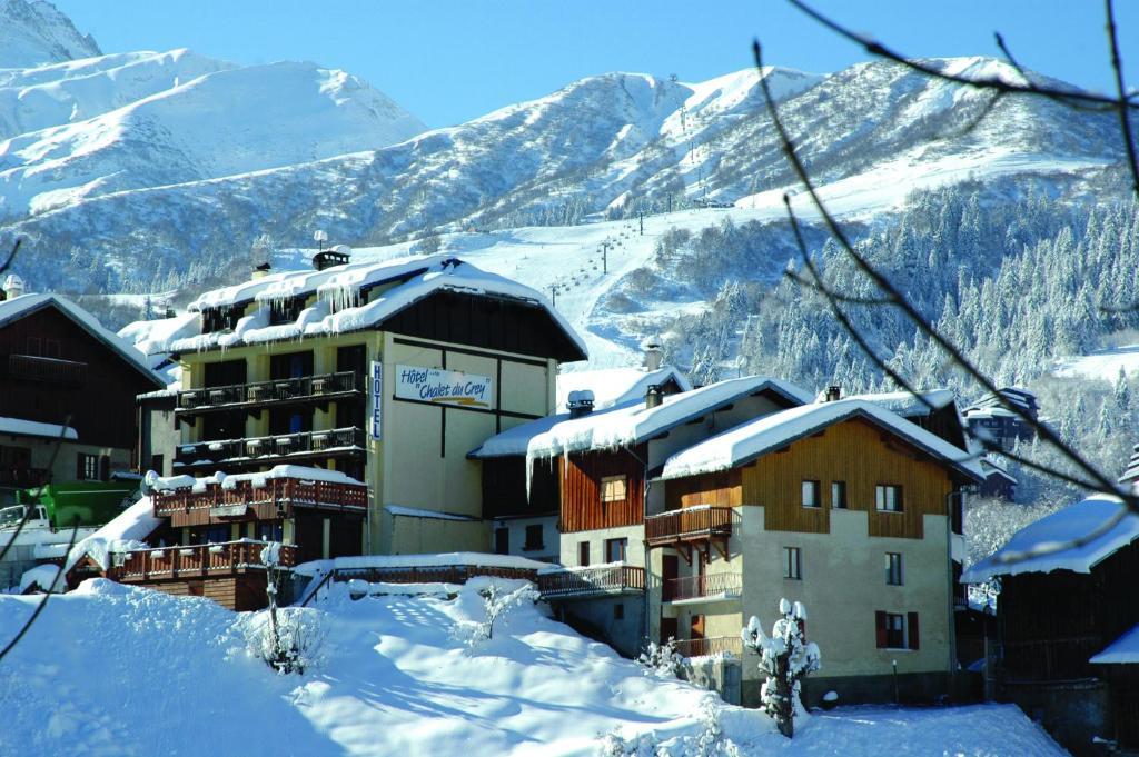 Hotel Chalet Du Crey Вальморель Экстерьер фото