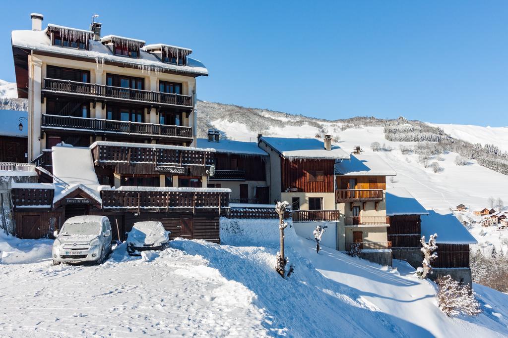 Hotel Chalet Du Crey Вальморель Экстерьер фото
